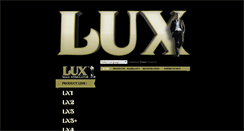 Desktop Screenshot of luxformen.com