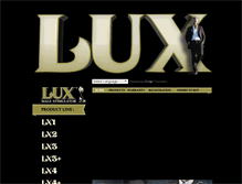 Tablet Screenshot of luxformen.com